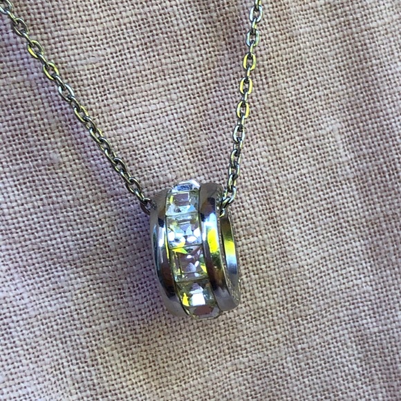 SALE ♥️ SWAROVSKI Brosway of Italy necklace w pendant 💋 - Picture 11 of 15